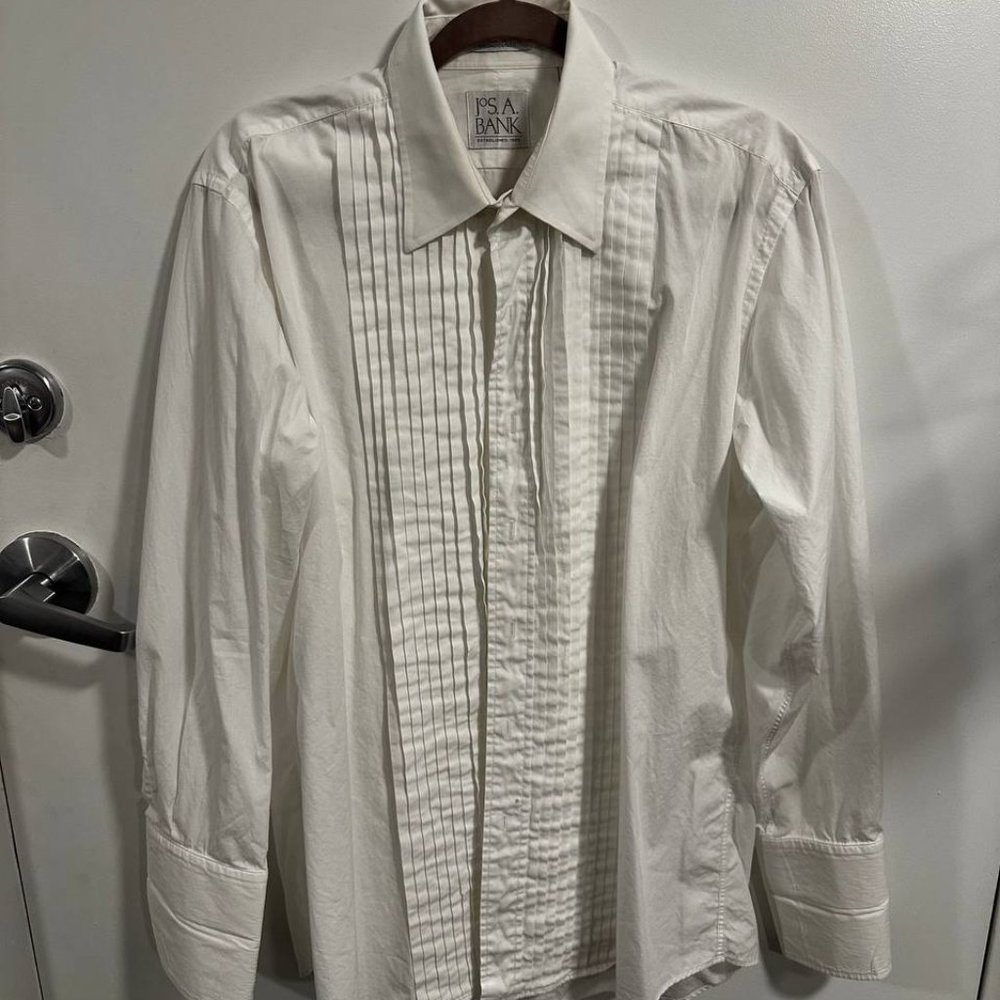 JoS. A. Bank Tuxedo Shirt